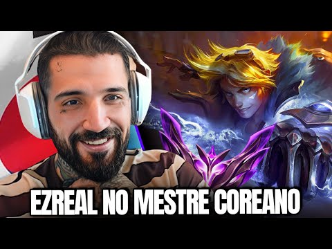 BRTT ACABOU COM O GAME DE EZREAL NO MESTRE COREANO - BOOTCAMP DO BRTT NA KR