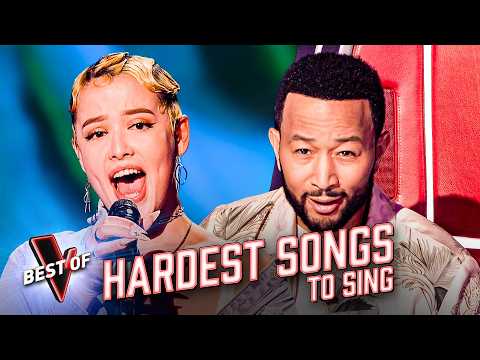 The Most DIFFICULT Songs to Sing in the Blind Auditions of The Voice