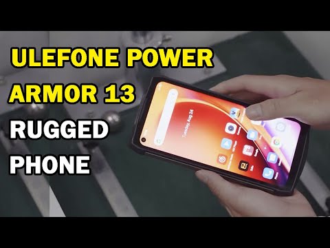 Ulefone Power Armor 13 Quality Test, Camera Performance and Battery Drain Test