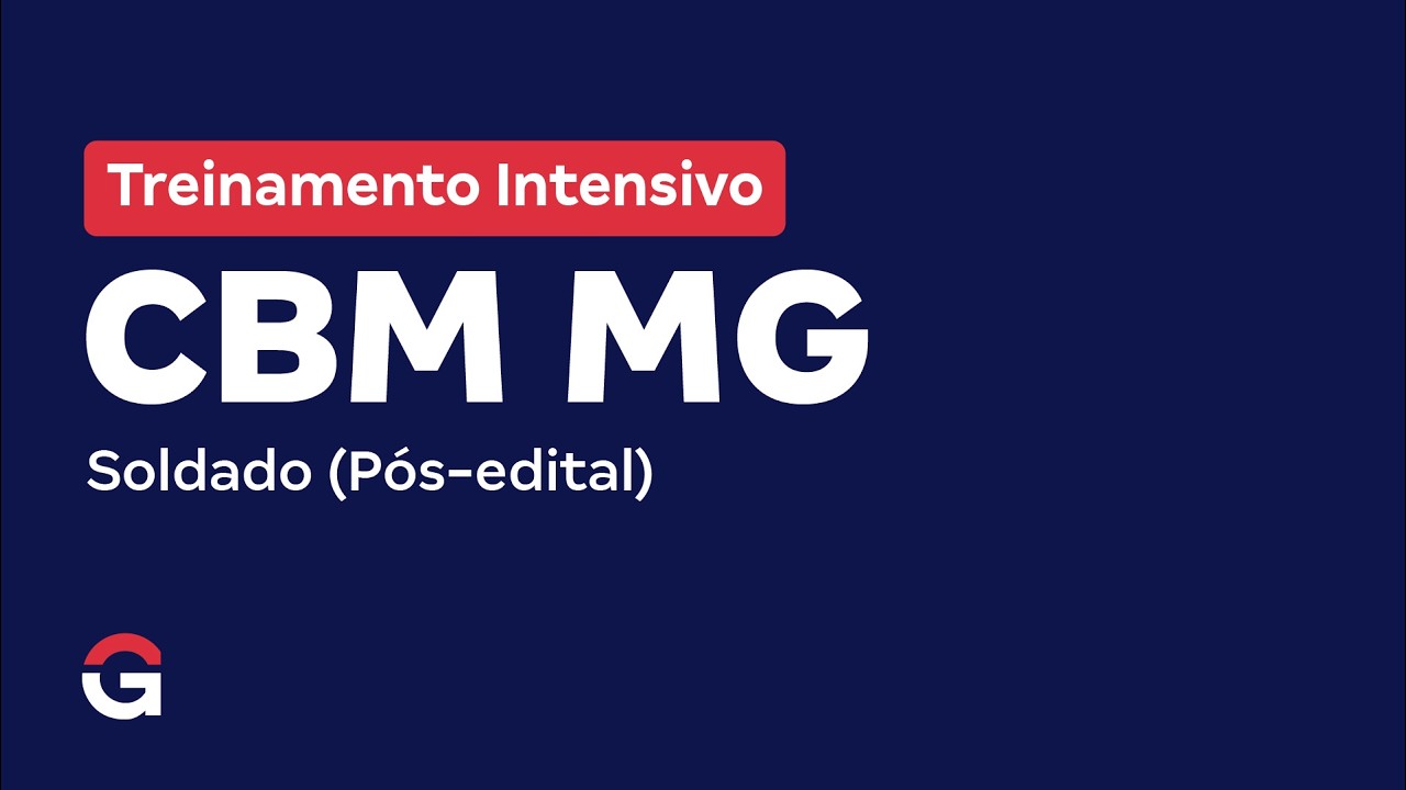 Treinamento Intensivo CBM MG - Ciências Humanas com Loyane Soares