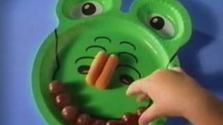 Hefty New Zoo Pals Plates Commercial 2004