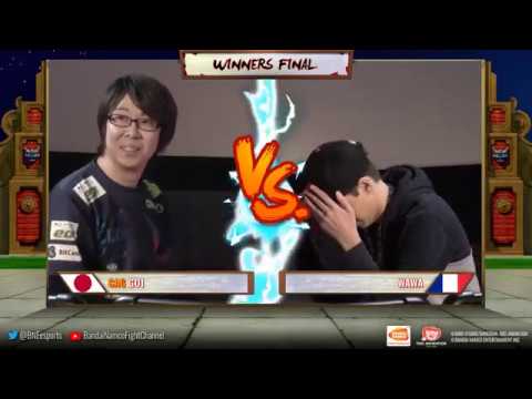 Dragon Ball FighterZ World Tour 2019/2020 - VSFighting 2019 - Top 8 Winners Final - GO1 vs. Wawa