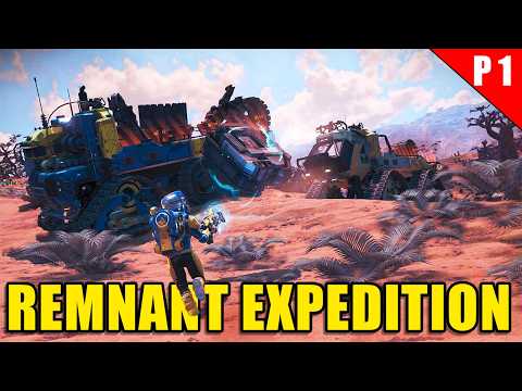No Man's Sky New Remnant Expedition Starts Now! Phase 1