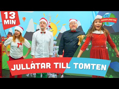 JULLÅTAR TILL TOMTEN med Minikompisarna och Kompisbandet