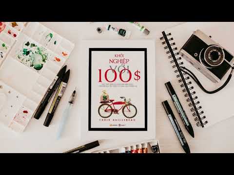 [Tóm tắt sách] Khởi nghiệp với 100$