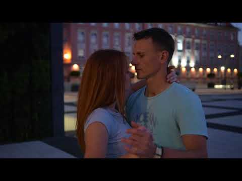 Kizomba Fusion Improvisation  Bartek & Katerina - Wroclaw, Poland