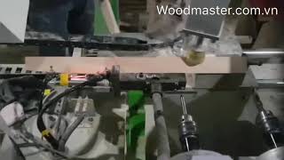 Máy phay VÁT cạnh - khoan - cấy ốc chân ghế tự độ g