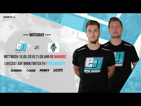 ESL Meisterschaft | CSGO - 3 Div. - EPIC-DUDES vs WarKidZ eSports