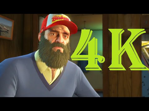 Trevor Philips Industries Mission 4k Ultra Graphics | 4k Graphics Gameplays | Part # 18