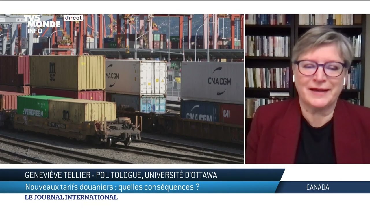 USA / Canada : nouveaux tarifs douaniers