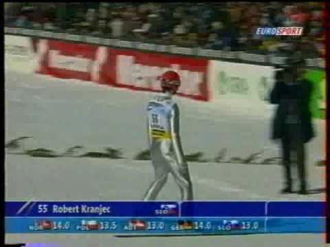 Robert Kranjec - 96m - Planica 2003 !!!!
