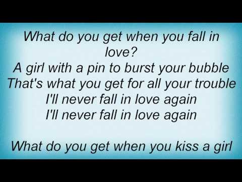 I'll Never Fall In Love Again cover