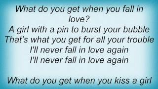 Emmylou Harris - I'll Never Fall In Love Again Lyrics