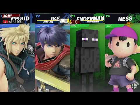 Wolvarena 4 Doubles WF Linus/Lucy vs Onin/BooBear