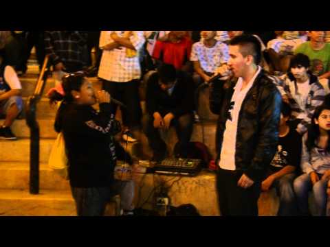 Te quiero verde De La RmF ft Torita Vic (parque fatima chorrillos).MP4