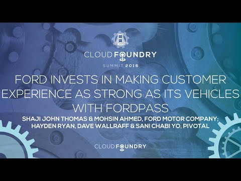 Ford Invests in Making Customer Experience as Strong as Its Vehicles with FordPass