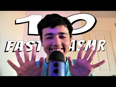 10 HOURS OF FAST ASMR