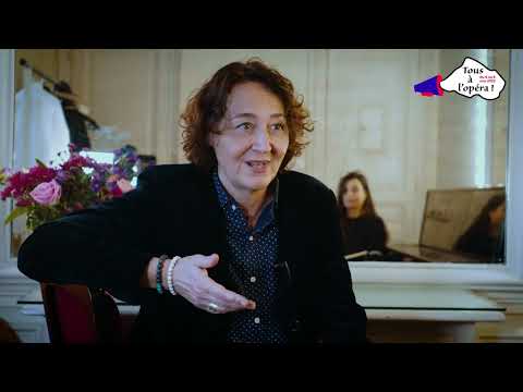 Interview exclusive de Nathalie Stutzmann chef d'orchestre marraine de Tous à l'Opéra ! 15e édition
