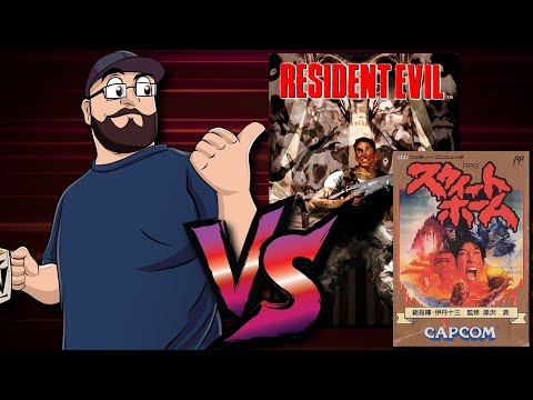 Johnny vs. Resident Evil & Sweet Home