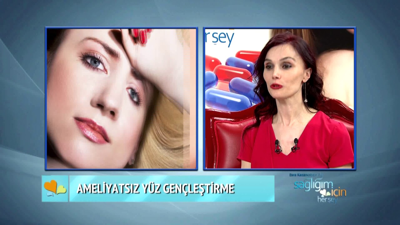 Altın iğneli Radyofrekans ile Ameliyatsız Gençleşme