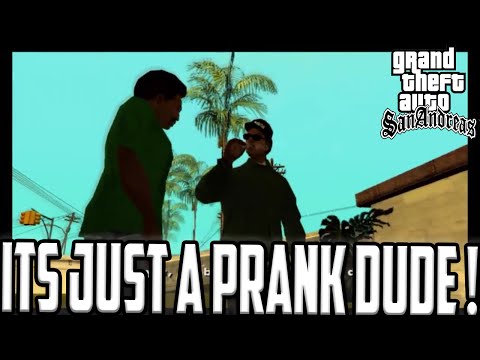 Grand Theft Auto San Andreas PS4 Gameplay Walkthrough Part 11 (GTA San Andreas PS4) | HOME INVASION