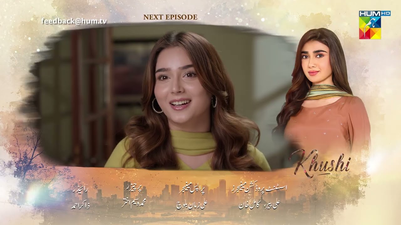 Khushi - Episode 27 Teaser - 8th Oct 2026 [Mariam Ejaz, Summiya Bukhsh & Ahin Babar] - HUM TV
