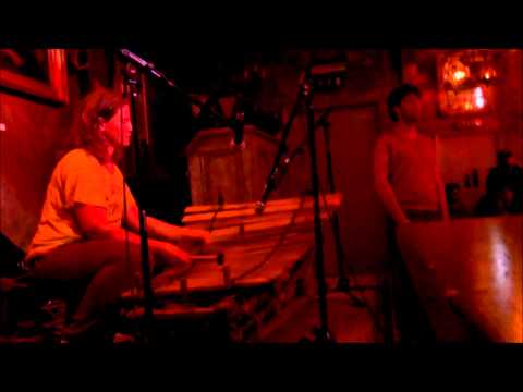 Bex Burch on gyil and Sam Lee on vocals