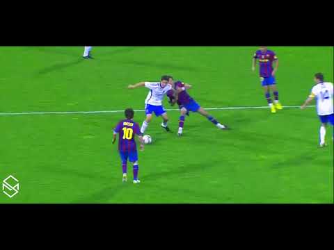 Messi Goal vs Real Zaragoza | LaLiga 2009/10