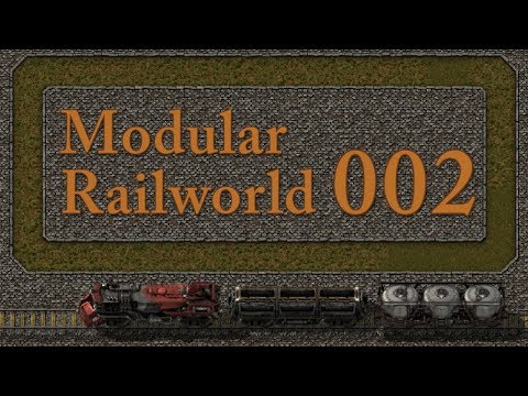 Factorio Modular Railworld #02 - Green Science