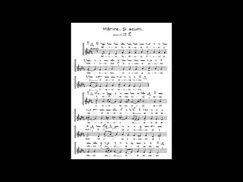 slavă și acum Stihoavnă gl 2