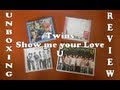 Unboxing Review 2005 2006 Of Super Junior Twins Show Me Your Love U U Taiwan CD DVD