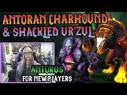 How to Run Antorus the Burning Throne 🔥 Antoran Charhound & Shackled Ur'zul ⛓️ + Mythic Eonar Solo