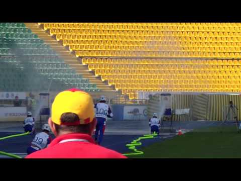 Slovakia fire attack II. World championship 2014