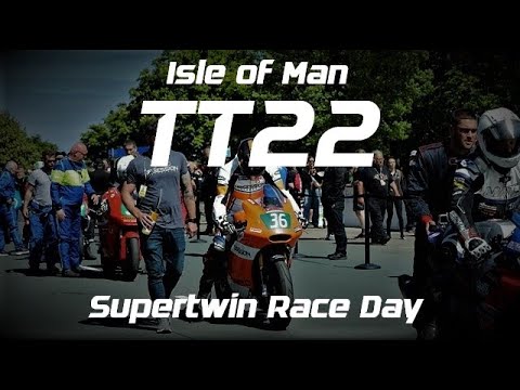 Isle of Man TT 2022 Supertwin Race Day. Finally time for Dave to get a race on the RS660 Aprilia