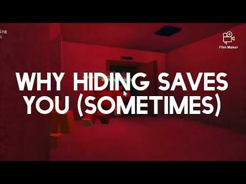 How to hide away from monkes | Roblox Monke game