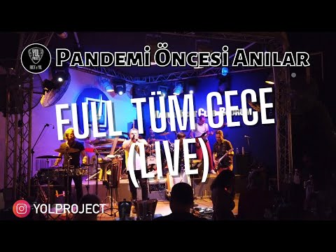 Full Tüm Gece! 🤘🏻 Efsane Gece! ❤️ Berke Sahnede!