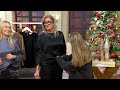 Me By Jennie Garth Sterling Satin Blouse W Sleeve Detail On QVC