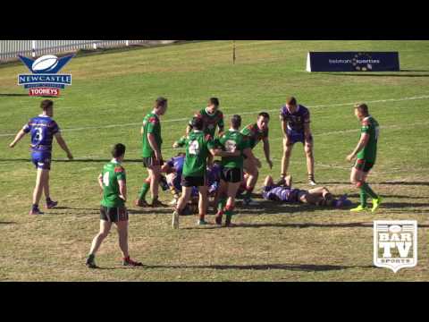 2017 Newcastle RL Round 11 Reserve Grade Highlights - Lakes United Seagulls v Western Suburbs
