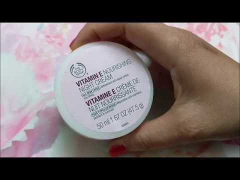The Body Shop - Vitamin E Nourishing Night Cream Review