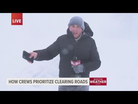 Here's what it looks like in Holland, Michigan