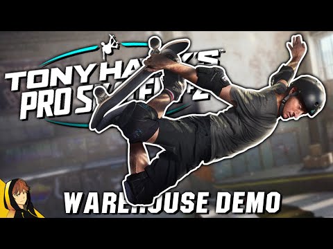 THIS DEMO IS PERFECT!!! | Tony Hawks Pro Skater 1 + 2 [Warehouse Demo]