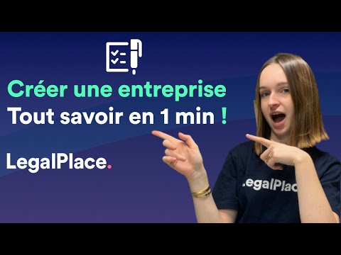 , title : 'Créer son entreprise : tout savoir en 1 min !'