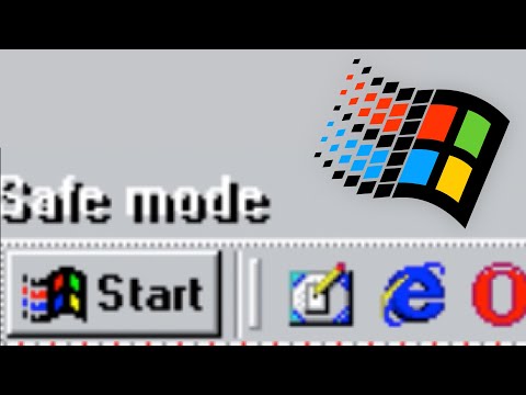 Running Windows ME in Safe Mode!