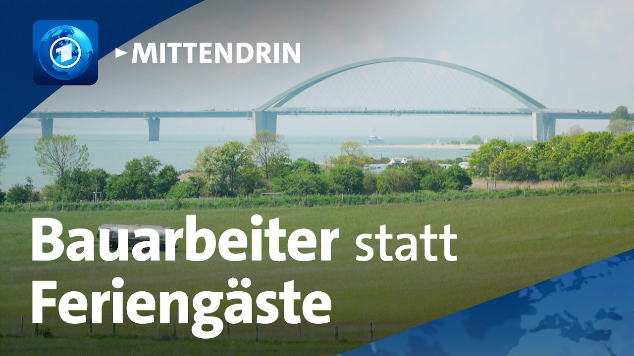 Fehmarn: Was der Mega-Tunnelbau für die Insel bedeutet | tagesthemen mittendrin
