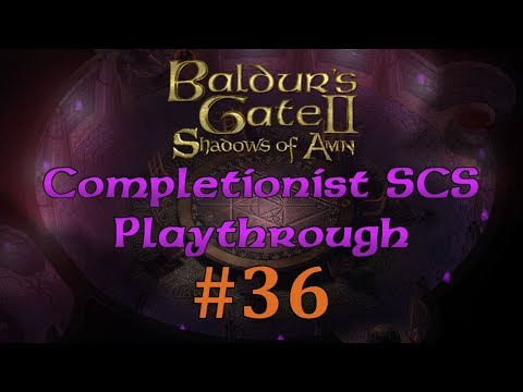 [BG2:EE #36] Baldur's Gate Saga SCS Completionist Playthrough - Trademeet Troubles