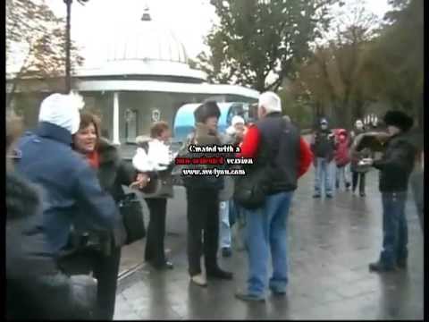 La famosa scalinata Potemkin di Odessa