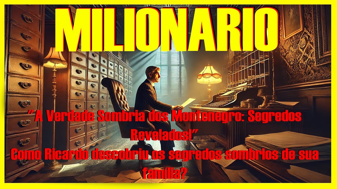 📚MILIONARIO - A VERDADE SOBRE SUA FORTUNA. QUE SEGREDOS ESTAO NESTES DOCUMENTOS? O QUE REVELA?