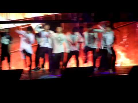 141207 방탄소년단 NO MORE DREAM - BTS THE RED BULLET MANILA