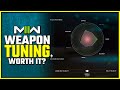 Is Weapon Tuning Worth it in MWII? | (Attachment Slider Testing)