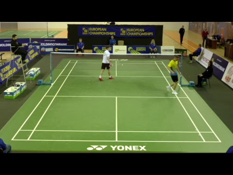 Ukraine (Danylo Bosniuk) vs Scotland (Christopher Grimley) - EMTC19 Qualification Group 2 (Day 1)